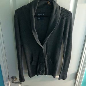 American Eagle waffle sweater